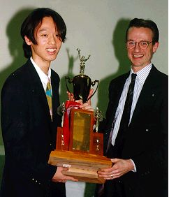 Masataka Wins First Place