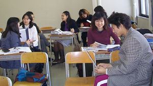 HUES Conversation Class 1