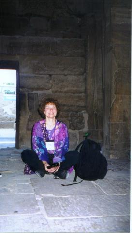 Mary Elizabeth in Egypt