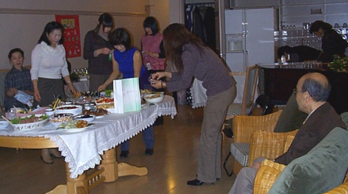 Party Table Preparations