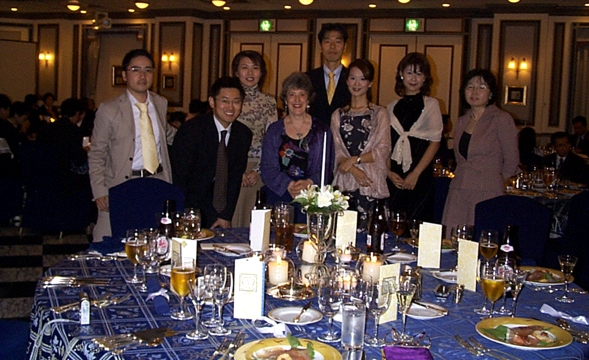 Guests at CA's Table