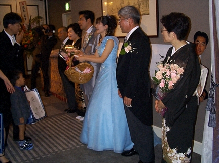 Reception Line