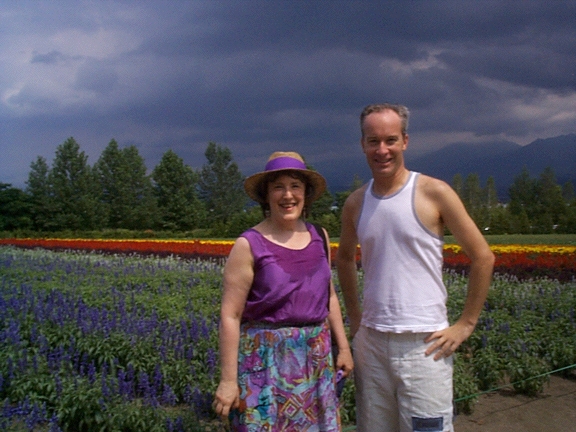 CA and Chip at Furano