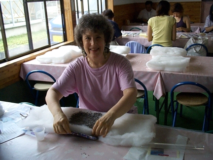 Making a Lavender Pillow