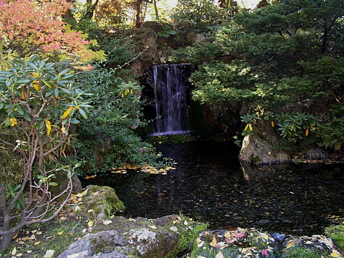 Nakajima Park Waterfalls