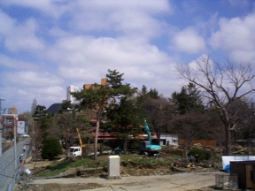 Rear Construction #1