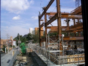 Rear Construction 5