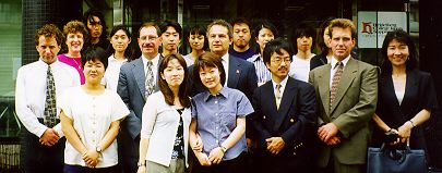 President Owens with HCJ Students and Faculty