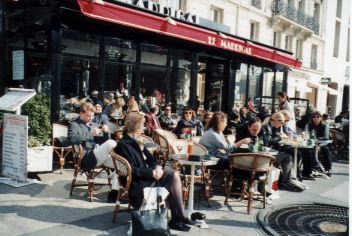 CA at French Cafe