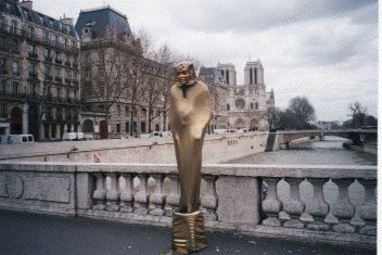 Mummy in Paris