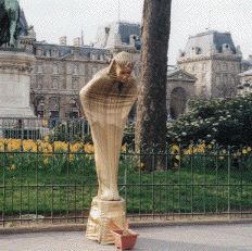 Mummy Bowing