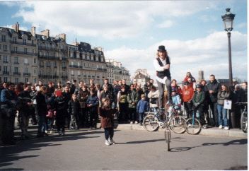 Unicyclist
